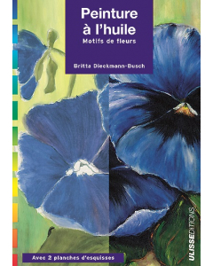 Peinture à l'huile : Motifs de fleurs